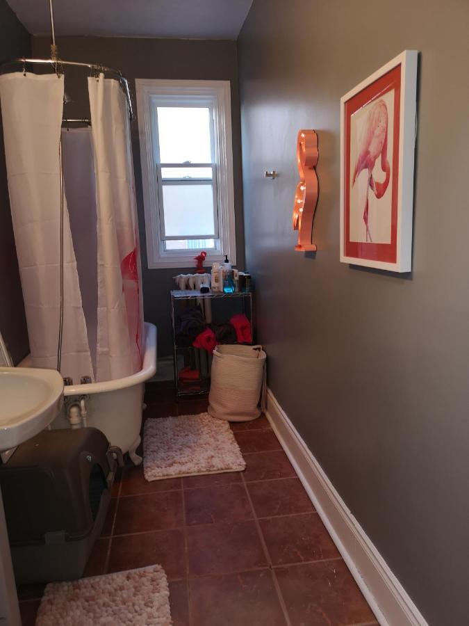 Room With King Bed In Shared 3 Bedroom Downtown Montréal Eksteriør bilde