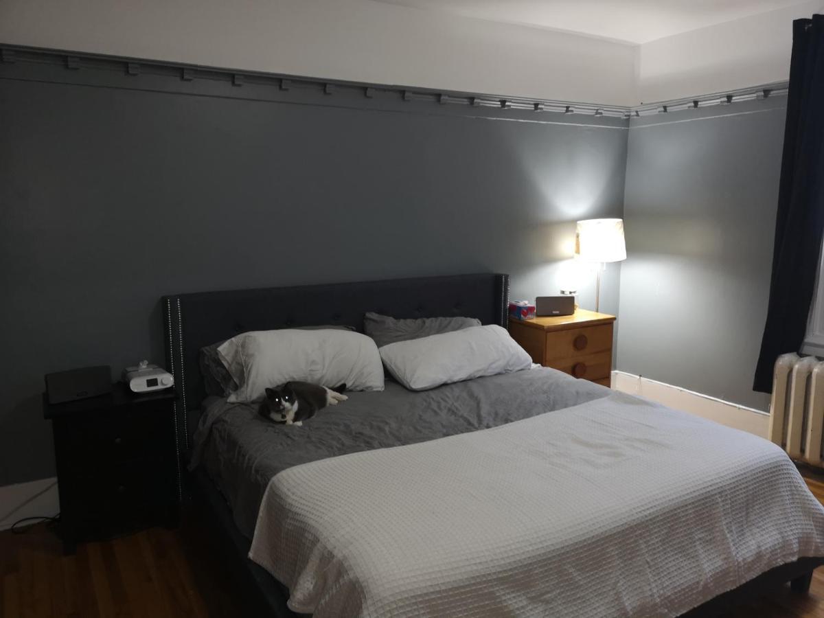Room With King Bed In Shared 3 Bedroom Downtown Montréal Eksteriør bilde